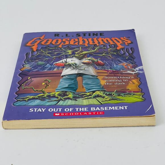 Goosebumps Ser.: Stay Out of the Basement Paperback Book by R. L. Stine 1992 - Picture 5 of 7